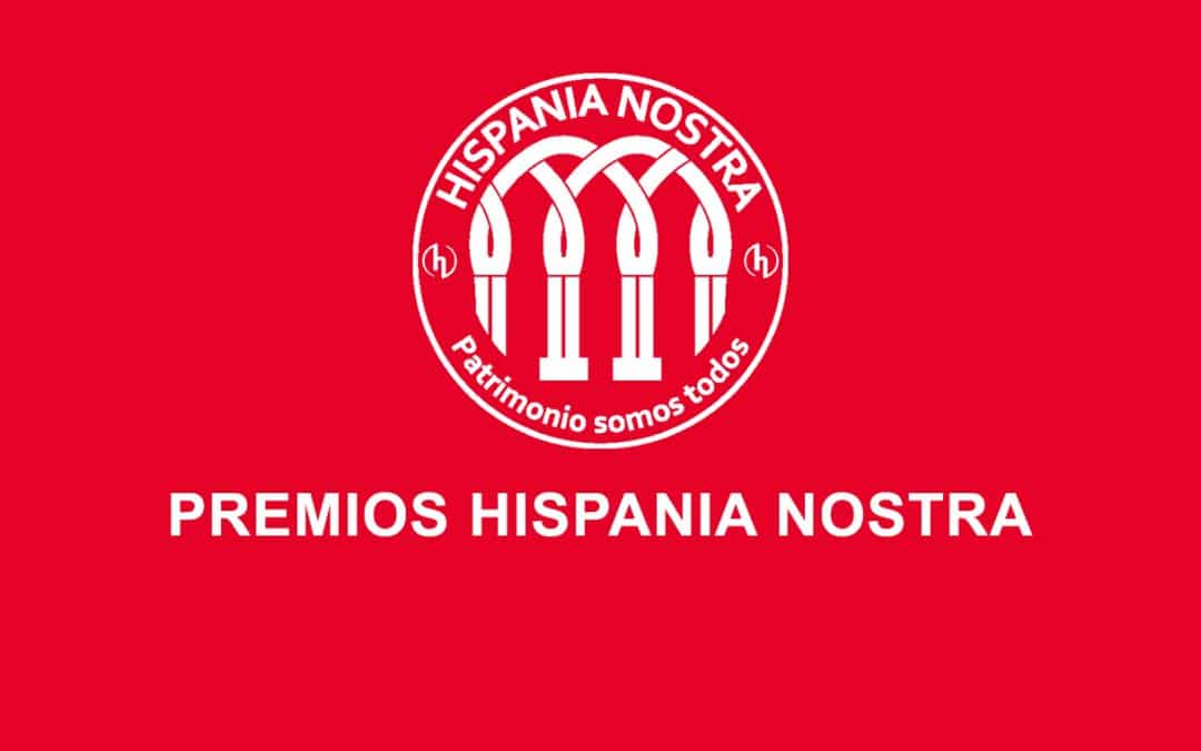 La Fundación Valderrobres Patrimonial recibe el Premio Hispania Nostra